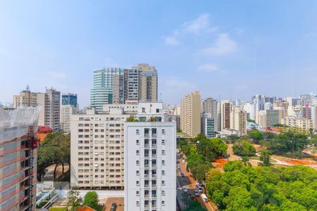 Vista de apartamento à venda com 1 quarto, 37m² em Consolação, São Paulo