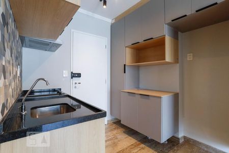 Apartamento à venda com 37m², 1 quarto e 1 vagaCozinha
