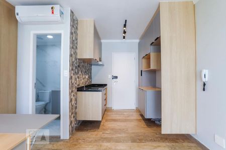 Apartamento à venda com 37m², 1 quarto e 1 vagaCozinha