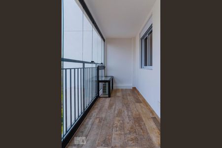 Varanda de apartamento à venda com 1 quarto, 37m² em Consolação, São Paulo