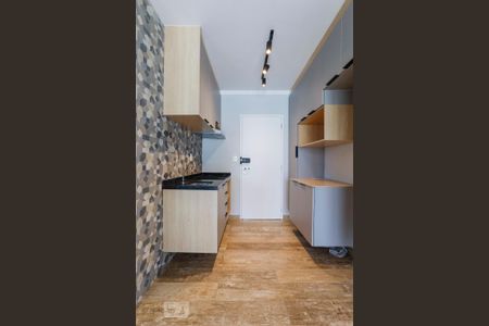 Apartamento à venda com 37m², 1 quarto e 1 vagaCozinha