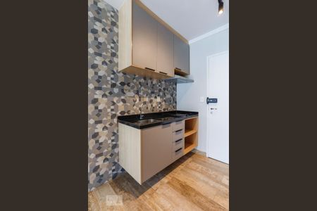 Apartamento à venda com 37m², 1 quarto e 1 vagaCozinha