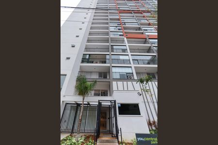 Apartamento à venda com 37m², 1 quarto e 1 vagaFachada