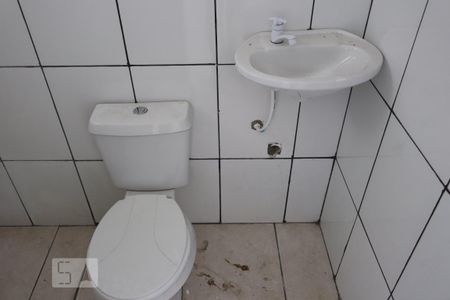 Studio para alugar com 40m², 1 quarto e sem vagaBanheiro