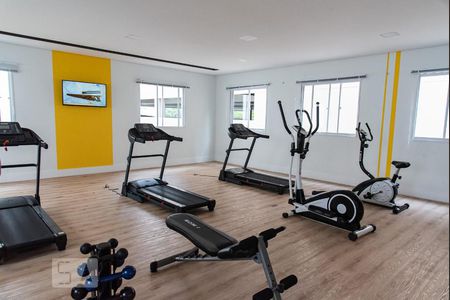 Apartamento à venda com 42m², 1 quarto e sem vaga Apartamento à venda com 42m², 1 quarto e sem vagaAcademia