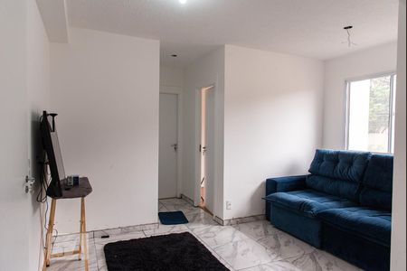 Sala de apartamento à venda com 1 quarto, 42m² em Jardim Santa Emília, São Paulo