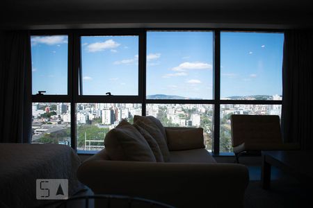 Vista do Quarto de apartamento à venda com 1 quarto, 49m² em Praia de Belas, Porto Alegre