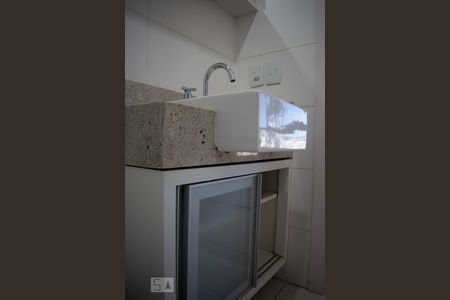 Apartamento à venda com 49m², 1 quarto e 1 vagaBanheiro