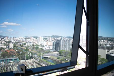 Vista do Quarto de apartamento à venda com 1 quarto, 49m² em Praia de Belas, Porto Alegre