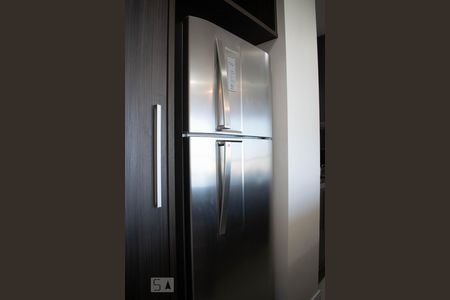 Apartamento à venda com 49m², 1 quarto e 1 vagaCozinha - Geladeira