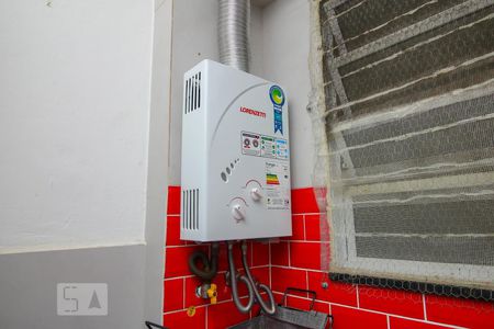 Apartamento para alugar com 55m², 2 quartos e sem vagaAquecedor