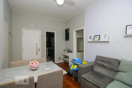 Sala de apartamento para alugar com 2 quartos, 55m² em Centro, Rio de Janeiro