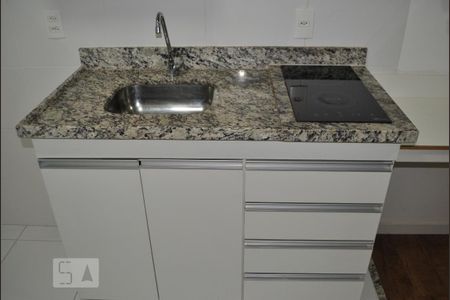 Apartamento para alugar com 28m², 1 quarto e sem vagaCozinha