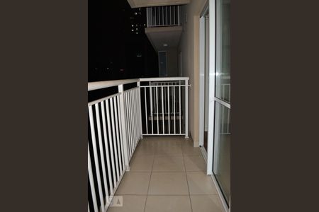 Sacada de apartamento para alugar com 1 quarto, 28m² em Liberdade, São Paulo