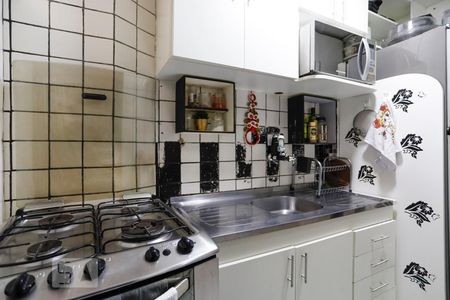 Apartamento à venda com 117m², 2 quartos e sem vagaCozinha