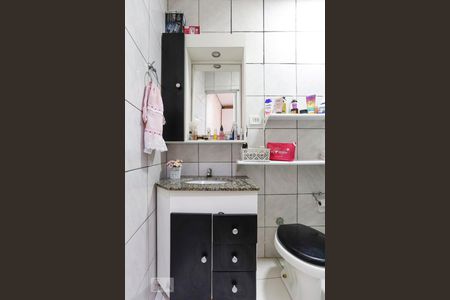 Apartamento à venda com 117m², 2 quartos e sem vagaBanheiro da Suíte
