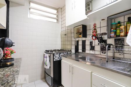 Apartamento à venda com 117m², 2 quartos e sem vagaCozinha