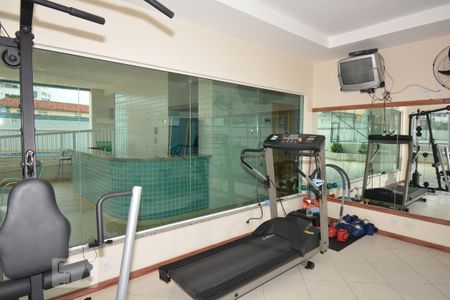 Apartamento para alugar com 90m², 3 quartos e 2 vagasÁrea comum - Academia