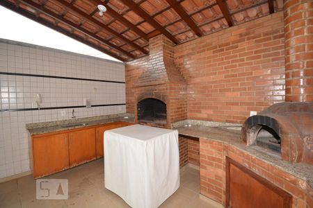 Apartamento para alugar com 90m², 3 quartos e 2 vagasÁrea comum - Churrasqueira
