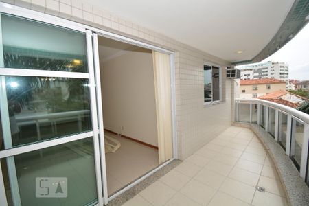 Varanda da Sala de apartamento para alugar com 3 quartos, 90m² em Méier, Rio de Janeiro