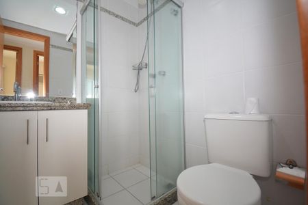 Apartamento para alugar com 90m², 3 quartos e 2 vagasBanheiro Social