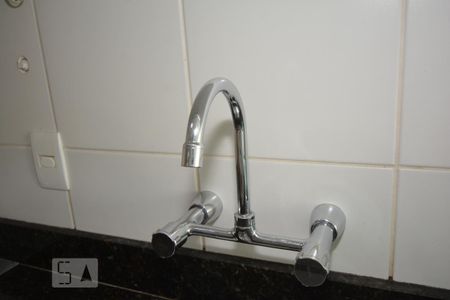 Apartamento para alugar com 90m², 3 quartos e 2 vagasCozinha e Área de Serviço - Torneira