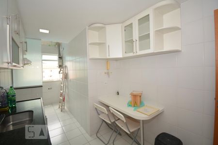 Apartamento para alugar com 90m², 3 quartos e 2 vagasCozinha e Área de Serviço