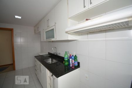 Apartamento para alugar com 90m², 3 quartos e 2 vagasCozinha e Área de Serviço