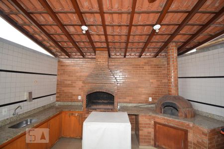 Apartamento para alugar com 90m², 3 quartos e 2 vagasÁrea comum - Churrasqueira