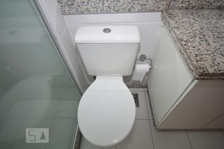 Apartamento para alugar com 90m², 3 quartos e 2 vagasBanheiro da Suíte