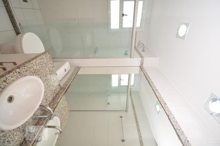 Apartamento para alugar com 90m², 3 quartos e 2 vagasBanheiro da Suíte