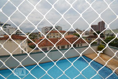 Apartamento para alugar com 90m², 3 quartos e 2 vagasVista da Área de Serviço