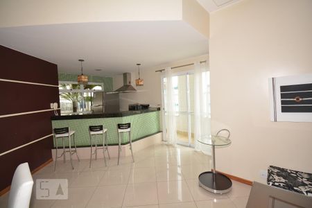 Apartamento para alugar com 90m², 3 quartos e 2 vagasÁrea Gourmet