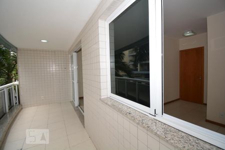 Apartamento para alugar com 90m², 3 quartos e 2 vagasVaranda da Sala