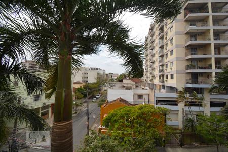 Vista da Sala de apartamento para alugar com 3 quartos, 90m² em Méier, Rio de Janeiro