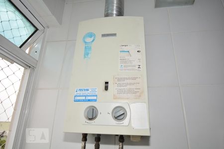Apartamento para alugar com 90m², 3 quartos e 2 vagasCozinha e Área de Serviço