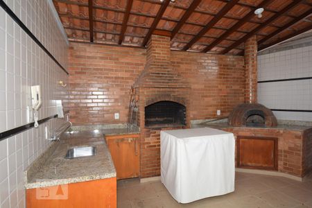 Apartamento para alugar com 90m², 3 quartos e 2 vagasÁrea comum - Churrasqueira