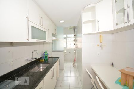 Apartamento para alugar com 90m², 3 quartos e 2 vagasCozinha e Área de Serviço