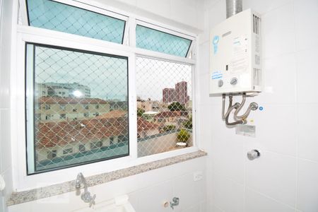 Apartamento para alugar com 90m², 3 quartos e 2 vagasCozinha e Área de Serviço