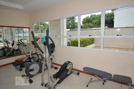 Apartamento para alugar com 90m², 3 quartos e 2 vagasÁrea comum - Academia