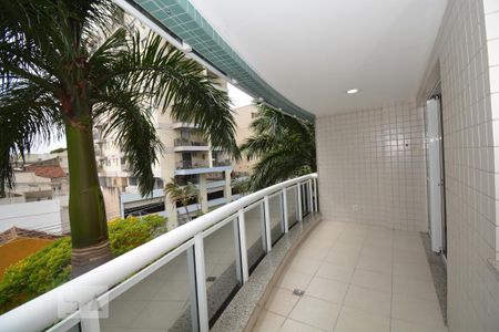 Apartamento para alugar com 90m², 3 quartos e 2 vagasVaranda da Sala