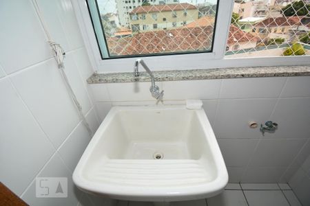 Apartamento para alugar com 90m², 3 quartos e 2 vagasCozinha e Área de Serviço