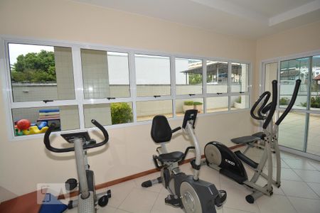 Apartamento para alugar com 90m², 3 quartos e 2 vagasÁrea comum - Academia