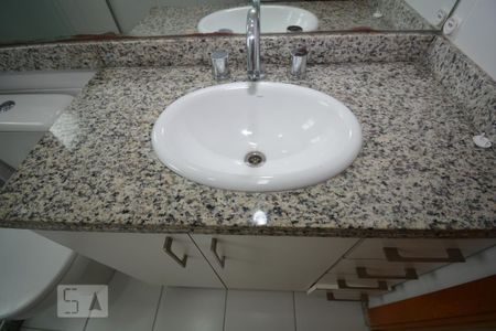 Apartamento para alugar com 90m², 3 quartos e 2 vagasBanheiro da Suíte