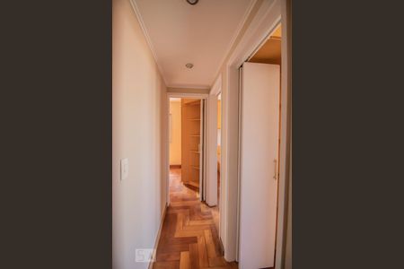 Corredor de apartamento à venda com 3 quartos, 76m² em Vila Monte Alegre, São Paulo