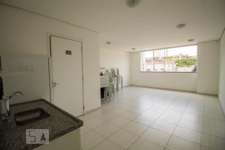 Studio para alugar com 39m², 1 quarto e 1 vagaÁrea comum - Salão de festas