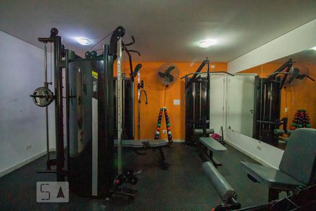 Studio para alugar com 39m², 1 quarto e 1 vagaÁrea comum - Academia