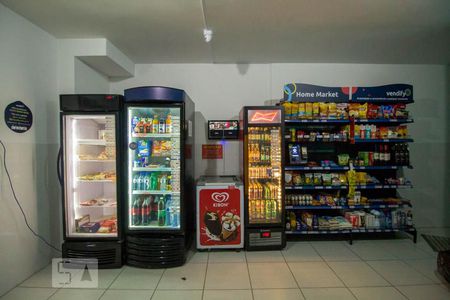 Studio para alugar com 39m², 1 quarto e 1 vagaÁrea comum - Mercado 