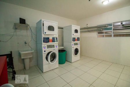 Studio para alugar com 39m², 1 quarto e 1 vagaÁrea comum - Lavanderia 