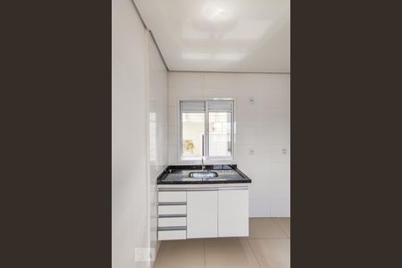 Detalhe Cozinha de apartamento para alugar com 2 quartos, 40m² em Vila Esperança, São Paulo